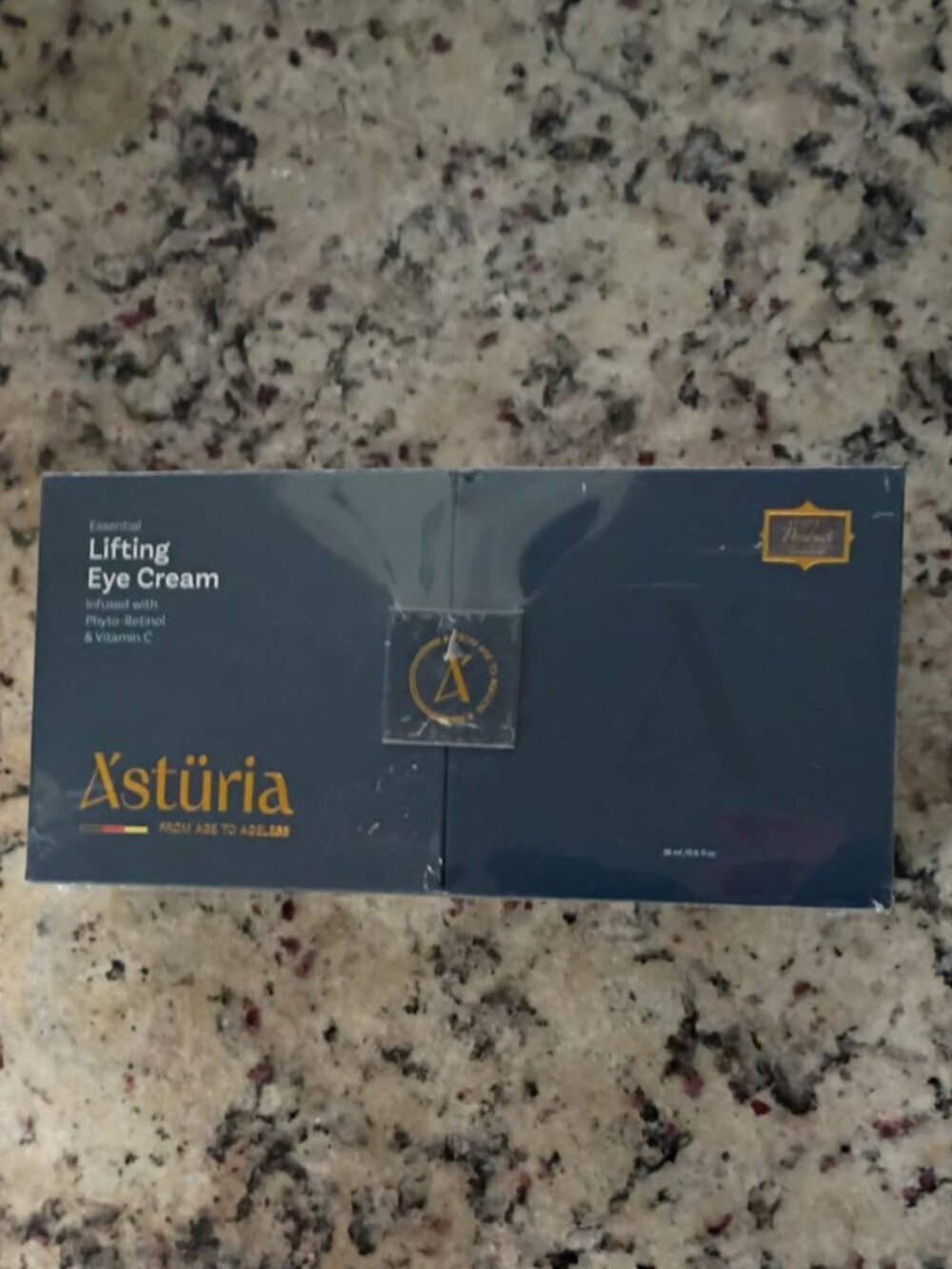 Asturia Essential Lifting Eye Cream-Phyto-Retinol & Vitamin C-0.6oz/18ml-NEW